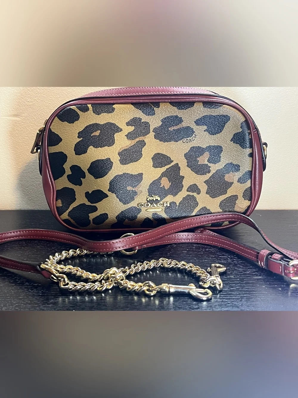 Coach pre owned